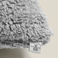 Best Pirce 👍 Teddy Bear Teddy Bear Grey V-Shaped Cushion ✔️ -TEDDY BEAR Sales 30288651 alt03