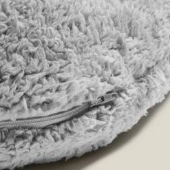 Best Pirce 👍 Teddy Bear Teddy Bear Grey V-Shaped Cushion ✔️ -TEDDY BEAR Sales 30288651 alt04