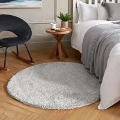 Cheap ๐งจ Dunelm Cosy Teddy Round Rug ๐