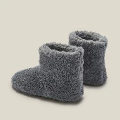 Promo 🛒 Teddy Bear Teddy Bear Charcoal 🥾 Boots 😀 -TEDDY BEAR Sales 30735697 alt03