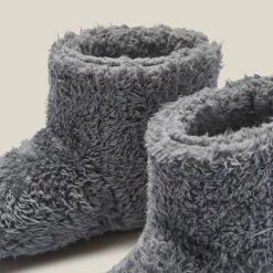 Promo 🛒 Teddy Bear Teddy Bear Charcoal 🥾 Boots 😀 -TEDDY BEAR Sales 30735697 alt04