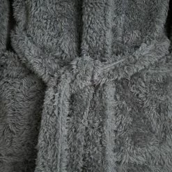 Buy ⭐ Teddy Bear Teddy Bear So Soft Charcoal 👗 Dressing Gown ❤️ -TEDDY BEAR Sales 30736103 alt03