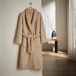 Deals 🔥 Teddy Bear Teddy Bear So Soft Taupe 👗 Dressing Gown 🛒