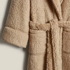 Deals 🔥 Teddy Bear Teddy Bear So Soft Taupe 👗 Dressing Gown 🛒 10 Deals 🔥 Teddy Bear Teddy Bear So Soft Taupe 👗 Dressing Gown 🛒 -TEDDY BEAR Sales 30736107 alt02