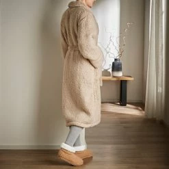 Deals 🔥 Teddy Bear Teddy Bear So Soft Taupe 👗 Dressing Gown 🛒 12 Deals 🔥 Teddy Bear Teddy Bear So Soft Taupe 👗 Dressing Gown 🛒 -TEDDY BEAR Sales 30736107 alt04