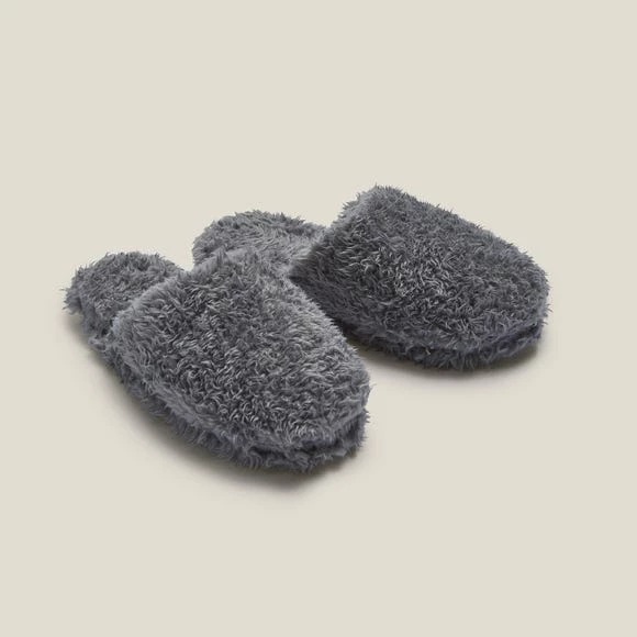 New ๐ Teddy Bear Teddy Bear Charcoal Slippers ๐ 4 New ๐ Teddy Bear Teddy Bear Charcoal Slippers ๐ - Image 2