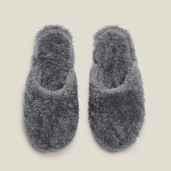 New ๐ Teddy Bear Teddy Bear Charcoal Slippers ๐ 5 New ๐ Teddy Bear Teddy Bear Charcoal Slippers ๐ - Image 3
