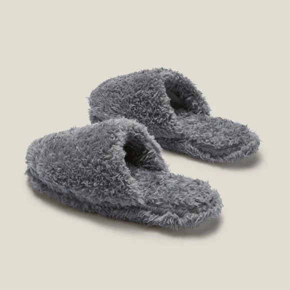 New ๐ Teddy Bear Teddy Bear Charcoal Slippers ๐ 6 New ๐ Teddy Bear Teddy Bear Charcoal Slippers ๐ - Image 4