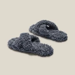 Top 10 🎉 Teddy Bear Teddy Bear Charcoal Sliders ✔️ -TEDDY BEAR Sales 30736127 alt03