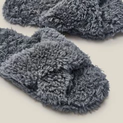 Top 10 🎉 Teddy Bear Teddy Bear Charcoal Sliders ✔️ -TEDDY BEAR Sales 30736127 alt04