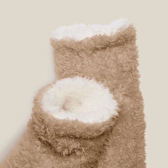 Coupon ❤️ Teddy Bear Teddy Bear Taupe 🧦 Socks ✨ 5 Coupon ❤️ Teddy Bear Teddy Bear Taupe 🧦 Socks ✨ - Image 3