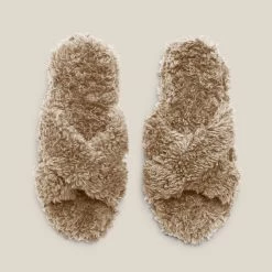 Hot Sale 🤩 Teddy Bear Teddy Bear Taupe Sliders 🧨 -TEDDY BEAR Sales 30736138 alt02