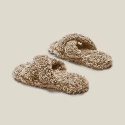 Hot Sale 🤩 Teddy Bear Teddy Bear Taupe Sliders 🧨 -TEDDY BEAR Sales 30736138 alt03