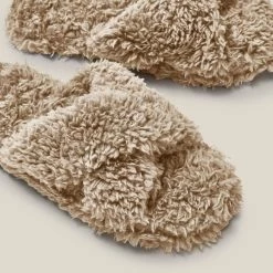 Hot Sale 🤩 Teddy Bear Teddy Bear Taupe Sliders 🧨 -TEDDY BEAR Sales 30736138 alt04