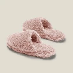 Flash Sale 😉 Teddy Bear Teddy Bear Blush Slippers ❤️ -TEDDY BEAR Sales 30736142 alt03