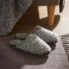 Promo 😉 Teddy Bear Teddy Bear Feather Soft Marl Slippers 🎉