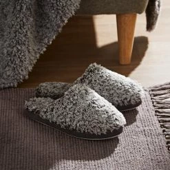 Promo 😉 Teddy Bear Teddy Bear Feather Soft Marl Slippers 🎉