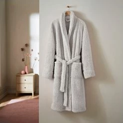 Buy 👍 Teddy Bear Teddy Bear So Soft Silver 👗 Dressing Gown 👏