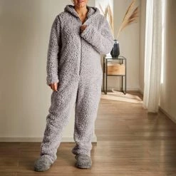 Cheap 😉 Teddy Bear Teddy Bear Feather Soft Marl Onesie 🌟 -TEDDY BEAR Sales 30736228 alt02