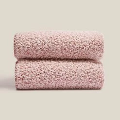 Deals 🤩 Dunelm Teddy Bear Soft Marl Throw 👏 -TEDDY BEAR Sales 30736570 alt03
