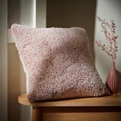 Brand new 🎁 Dunelm Teddy Bear Feather Soft Marl Cushion ❤️