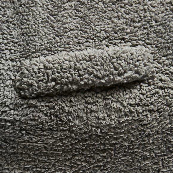 Flash Sale ๐งจ Teddy Bear Teddy Bear Charcoal High Back Cuddle Cushion ๐ 6 Flash Sale ๐งจ Teddy Bear Teddy Bear Charcoal High Back Cuddle Cushion ๐ - Image 4