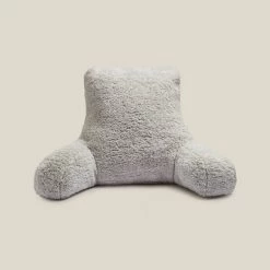 Brand new ⌛ Teddy Bear Teddy Bear Grey High Back Cuddle Cushion 🥰 -TEDDY BEAR Sales 30737908 alt02
