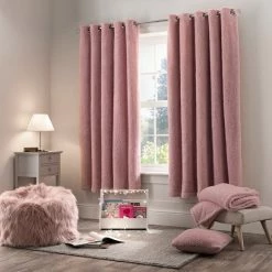 Top 10 ⌛ Teddy Bear Teddy Bear Blush Eyelet Curtains 🥰 -TEDDY BEAR Sales 30744410 alt03