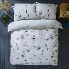 Best Sale ⭐ Natural History Museum Nature's Journal 100% Cotton Duvet Cover and Pillowcase Set ✨ -TEDDY BEAR Sales 30749544