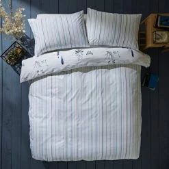 Best Sale ⭐ Natural History Museum Nature's Journal 100% Cotton Duvet Cover and Pillowcase Set ✨ -TEDDY BEAR Sales 30749544 alt04