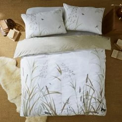 Discount 🔥 Natural History Museum Riverbank 100% Cotton Duvet Cover and Pillowcase Set 🥰