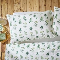 New 🥰 Natural History Museum Marsh Botanical 100% Cotton Duvet Cover and Pillowcase Set 🔥 -TEDDY BEAR Sales 30752749 alt03