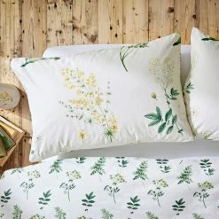 New 🥰 Natural History Museum Marsh Botanical 100% Cotton Duvet Cover and Pillowcase Set 🔥 -TEDDY BEAR Sales 30752749 alt05