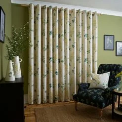 Buy ๐ Natural History Museum Marsh Botanical Ochre Eyelet Curtains ๐ 10 Buy ๐ Natural History Museum Marsh Botanical Ochre Eyelet Curtains ๐ -TEDDY BEAR Sales 30754092 alt04