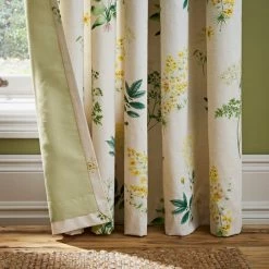 Buy ๐ Natural History Museum Marsh Botanical Ochre Eyelet Curtains ๐ 11 Buy ๐ Natural History Museum Marsh Botanical Ochre Eyelet Curtains ๐ -TEDDY BEAR Sales 30754092 alt06