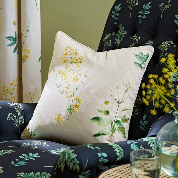 Buy ๐ Natural History Museum Marsh Botanical Ochre Eyelet Curtains ๐ 7 Buy ๐ Natural History Museum Marsh Botanical Ochre Eyelet Curtains ๐ - Image 5