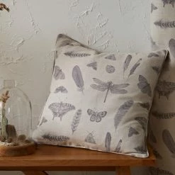 Budget 💯 Natural History Museum Nature's Study Natural Pencil Pleat Curtains 🎉 -TEDDY BEAR Sales 30754794 alt07