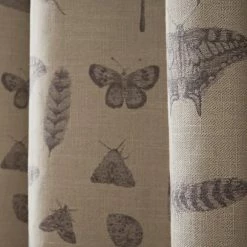Hot Sale 💯 Natural History Museum Nature's Study Natural Eyelet Curtains 🔥 -TEDDY BEAR Sales 30755540 alt02