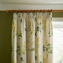 Best reviews of 🤩 Natural History Museum Marsh Botanical Ochre Pencil Pleat Curtains ⌛