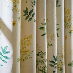 Best reviews of 🤩 Natural History Museum Marsh Botanical Ochre Pencil Pleat Curtains ⌛ -TEDDY BEAR Sales 30755549 alt02