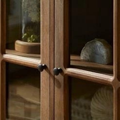 Hot Sale 🧨 Natural History Museum Large Glazed Display Cabinet ✔️ -TEDDY BEAR Sales 30756115 alt02