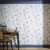 Cheap 🌟 Natural History Museum Nature’s Study White Wallpaper 😍 -TEDDY BEAR Sales 30757434