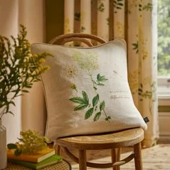 New ✔️ Natural History Museum Meadow Sweet Cushion 💯