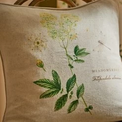 New ✔️ Natural History Museum Meadow Sweet Cushion 💯 -TEDDY BEAR Sales 30757479 alt02