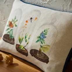 Deals ⭐ Natural History Museum Cloches Boudoir Cushion 😍 -TEDDY BEAR Sales 30757480 alt02