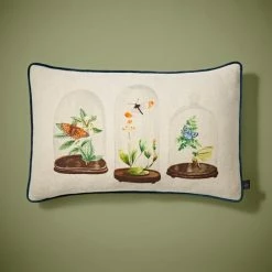 Deals ⭐ Natural History Museum Cloches Boudoir Cushion 😍 -TEDDY BEAR Sales 30757480 alt05
