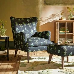 Outlet ๐ฅ Natural History Museum Marlow Marsh Botanical Print Armchair ๐ 11 Outlet ๐ฅ Natural History Museum Marlow Marsh Botanical Print Armchair ๐ -TEDDY BEAR Sales 30761991 alt03