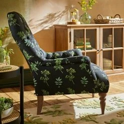 Cheapest ✔️ Natural History Museum Bibury Marsh Botanical Print Armchair 🔔 -TEDDY BEAR Sales 30761993 alt02