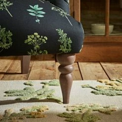 Cheapest ✔️ Natural History Museum Bibury Marsh Botanical Print Armchair 🔔 -TEDDY BEAR Sales 30761993 alt04