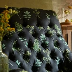 Cheapest ✔️ Natural History Museum Bibury Marsh Botanical Print Armchair 🔔 -TEDDY BEAR Sales 30761993 alt05